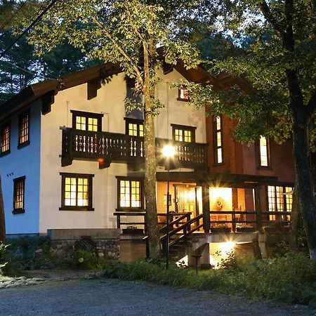 Pension Belnina Хакуба-Мура Экстерьер фото