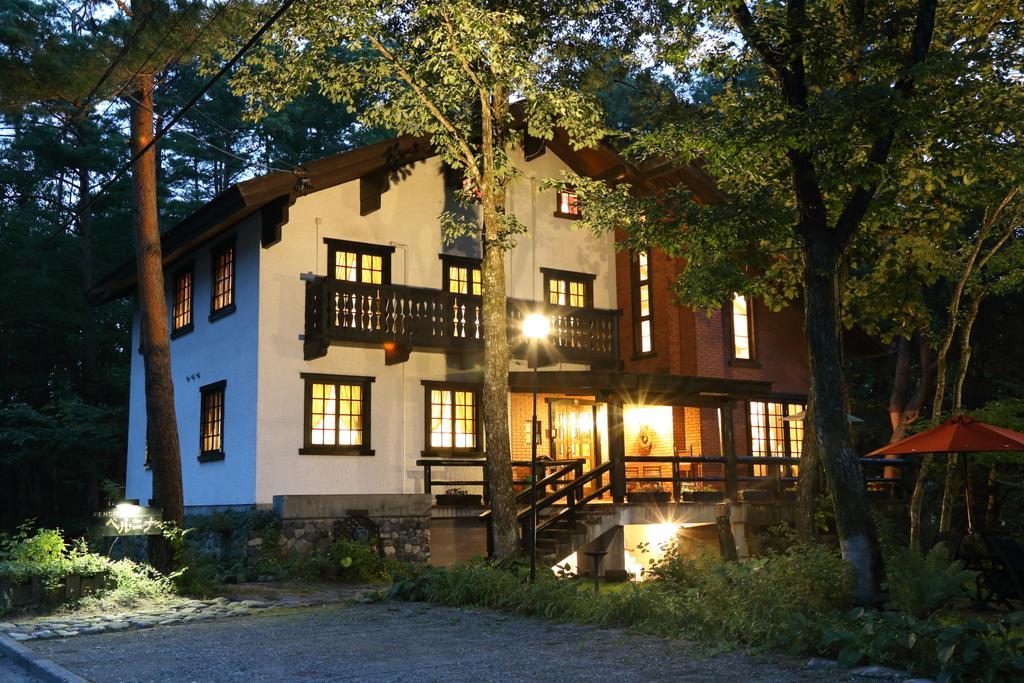 Pension Belnina Хакуба-Мура Экстерьер фото