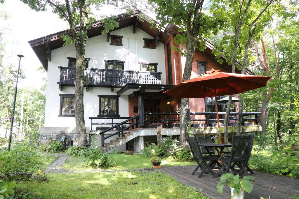 Pension Belnina Хакуба-Мура Экстерьер фото