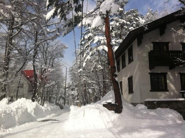 Pension Belnina Хакуба-Мура Экстерьер фото
